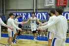 MBBall vs Emerson  Wheaton College Men’s Basketball vs Emerson College. - Photo By: KEITH NORDSTROM : Wheaton, basketball